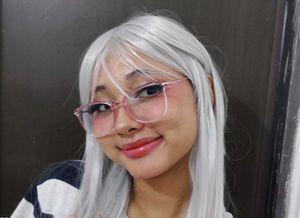 Greyish White HQ Wig For Cosplay