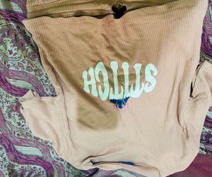 Hollister Stitch Graphic Tee