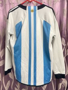 Argentina Jersey full sleeves world cup edition
