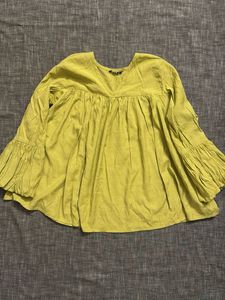 Bell Sleeve Peasant Top