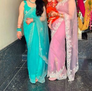 Organza Saree