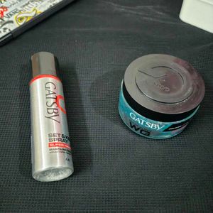 Gatsby Hair Styling Set
