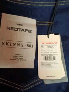 Red Tape Skinny Jeans
