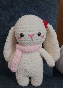 Handmade Crochet Cute Plush Bunny