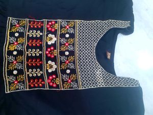 Elegant Embroidered Kurta