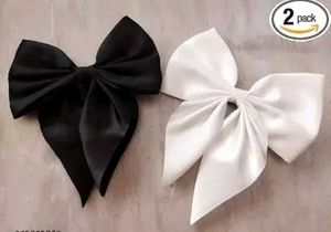 Chic Bow Hair Clips - 2 Pack
