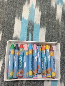 Apsara Wax Crayons - 10 Shades