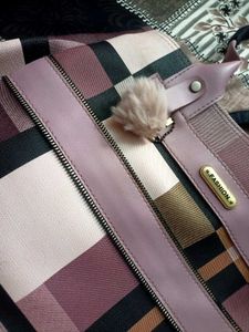 Pink Handbag Big Size Premium