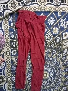 Red Harem Pants
