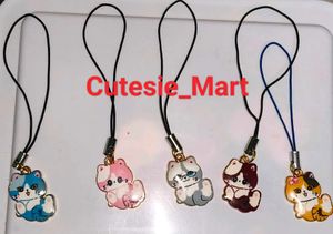 Mofusand Cats Keychain