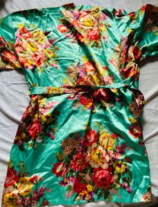 New Beautiful Silk Coat Free Size