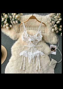 Lace Lingerie full Set. (Melt his heart)