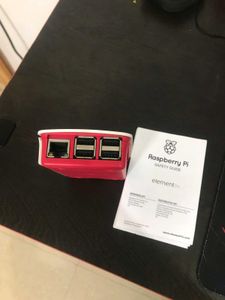 Raspberry Pi Mini Computer With Linux