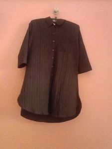 🔥Kurta Coffee Colour 1 Pcs Xl
