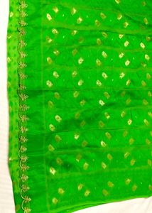 Bengal Jamdani Saree Without Blouse Piece