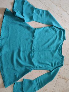 Vero Moda Casual Top With Frill Sleeves