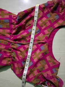 FLORAL PRINTED WOMEN KURTI