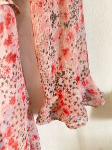 Floral Print Mini Dress
