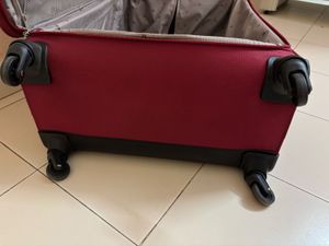 Maroon VIP trolley Bag