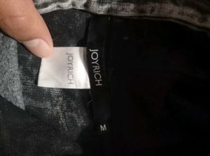 luxury Acid Wash cutted Pullover Hoodie