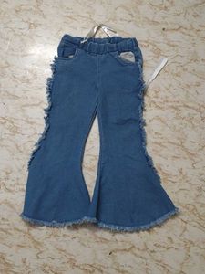 Denim Flare Bottoms