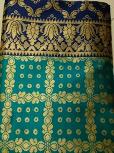 Gorgeous Blue Saree