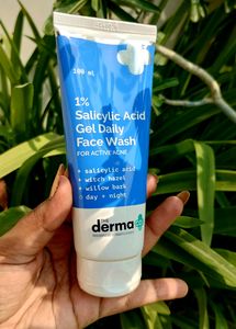 The Derma Co 1% Salicylic Acid Gel Face Wash 100ml