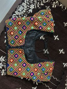 Embroidered Garba Choli