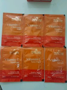 Vitamin C Facial Kit From Vedic Line