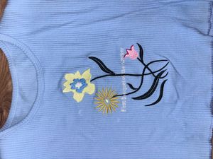 Blue Cute Tee
