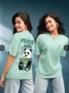 Panda Oversized Tshirt