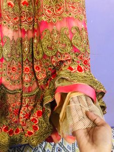 Elegant Embroidered Anarkali Suit