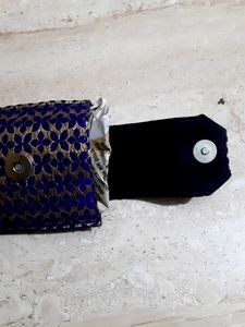Floral Fabric Phone Pouch