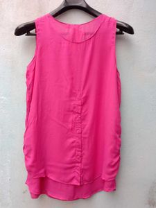 New With Tag Rose Cute Korean Top