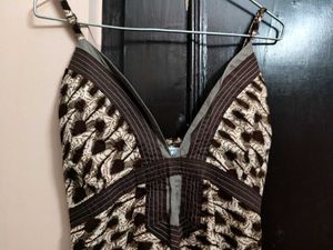 Brown Maxi Dress