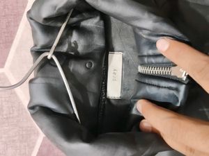PRAYS PU LEATHER JACKET 😊👍