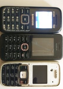 Samsung , Nokia And Noki