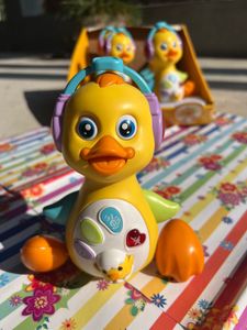 Interactive Musical Duck Toy