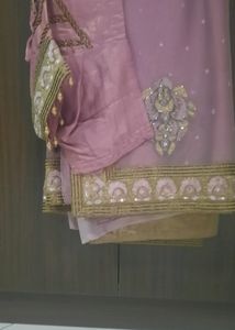 Georgette Saree