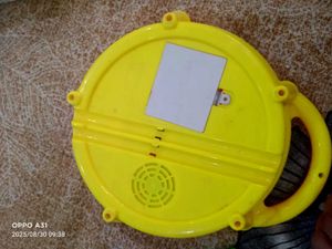 Musical Drum With Sound And Lights