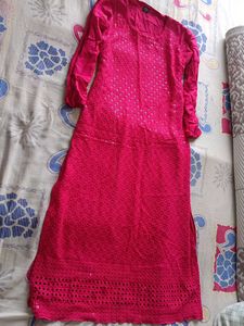 Pinky Kurti Top