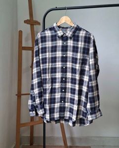 Plaid Flannel Shirt