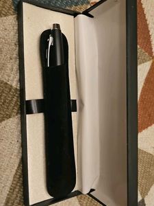 Shaffer Elegant Black Pen with Case