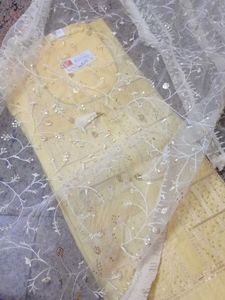 Elegant Dress Material