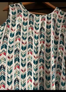 Multicolour Rayon Kurta