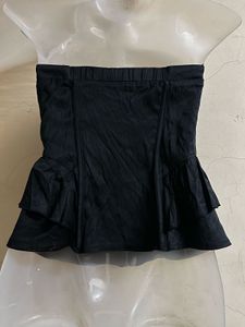 Bebe Branded Black Corset