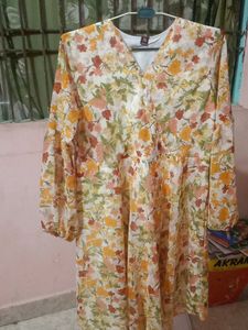 Floral Party Wear Dress