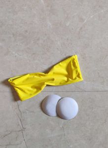 Yellow Tube Top