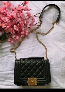 Black Sling Bag