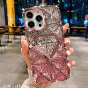 Iphone 15 3d Diamond Glitter